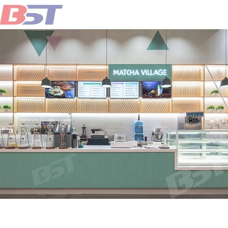custom.Customized Mall Fast Fo - Coffee Tea Kiosk บทวิจารณ์และราคา