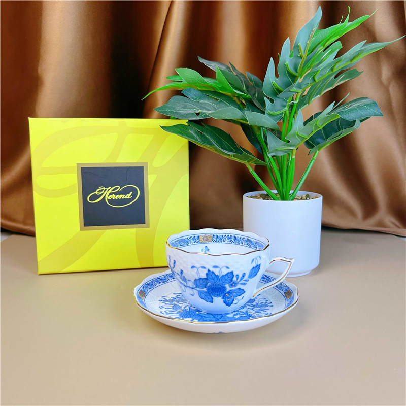 Flower Basket Coffee Cup and S - Coffee Tea Gift Basket บทวิจารณ์และราคา
