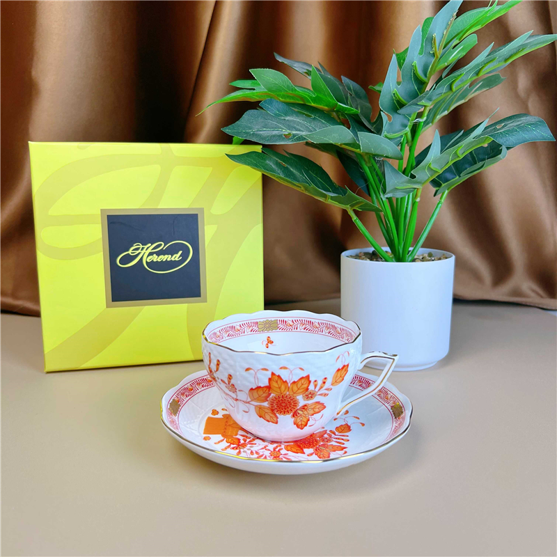 Flower Basket Coffee Cup and S - Coffee Tea Gift Basket บทวิจารณ์และราคา