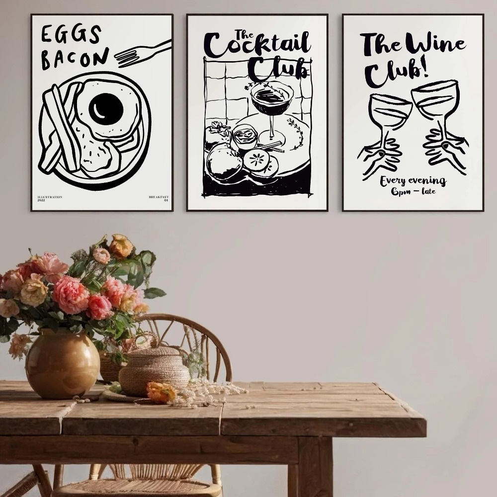 Coffee Shop Afternoon Tea Croi - Coffee Tea Poster บทวิจารณ์และราคา