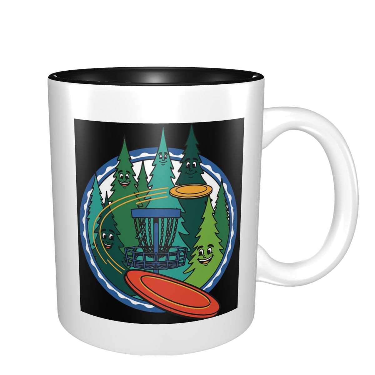 Funny Disc Golf Flying Disc Ba - Coffee Tea Gift Basket บทวิจารณ์และราคา