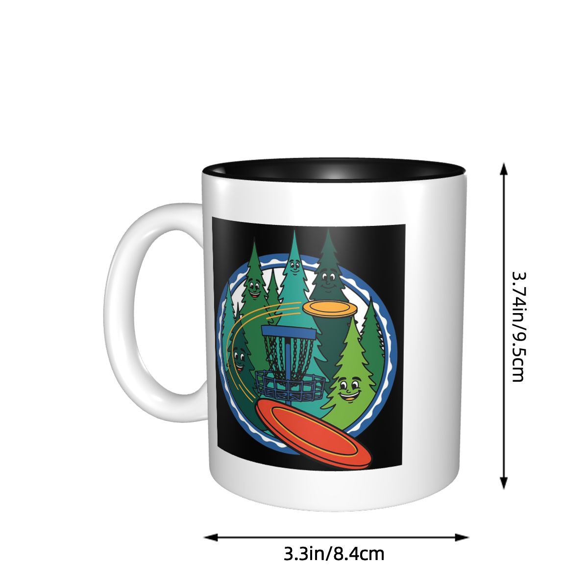 Funny Disc Golf Flying Disc Ba - Coffee Tea Gift Basket บทวิจารณ์และราคา