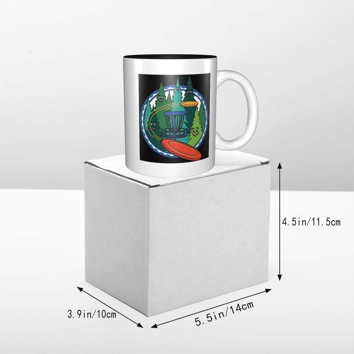 Funny Disc Golf Flying Disc Ba - Coffee Tea Gift Basket บทวิจารณ์และราคา