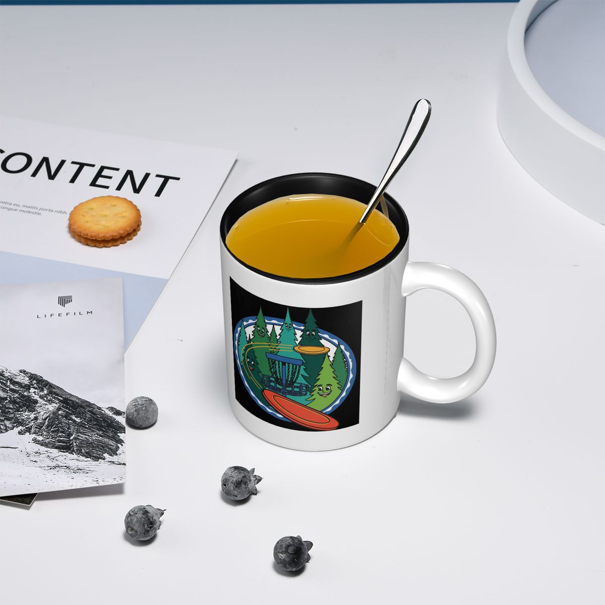 Funny Disc Golf Flying Disc Ba - Coffee Tea Gift Basket บทวิจารณ์และราคา