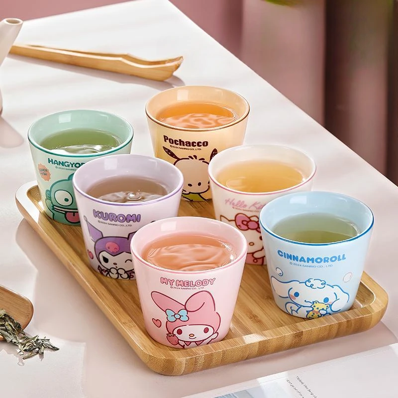 Sanrio ceramic cup anime Hello - Good Coffee Tea บทวิจารณ์และราคา