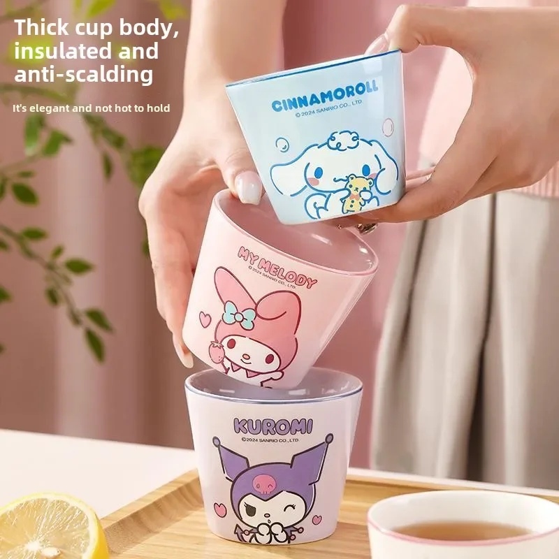 Sanrio ceramic cup anime Hello - Good Coffee Tea บทวิจารณ์และราคา