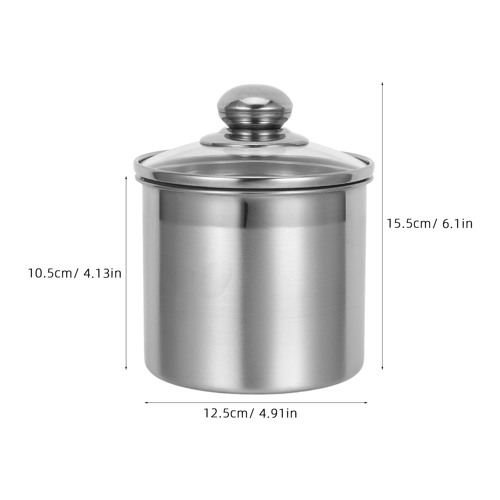 Stainless Steel Kitchen Canist - Coffee Tea Sugar Canister Set บทวิจารณ์และราคา