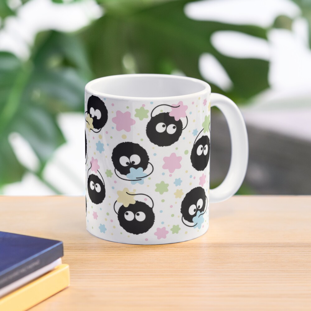 Susuwatari Soot Sprite Mug Cla - Coffee Tea Images บทวิจารณ์และราคา