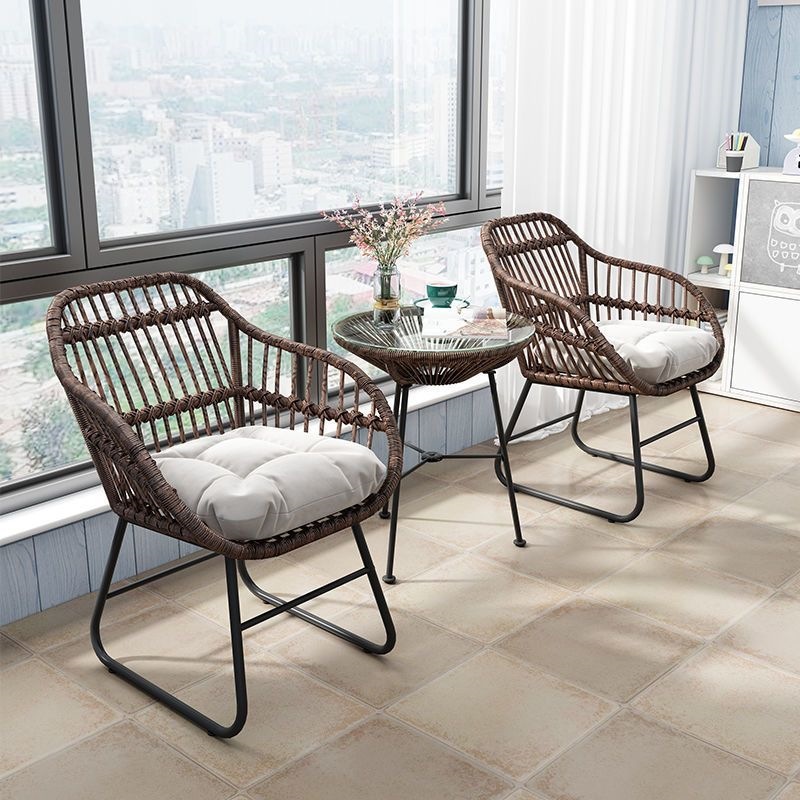 Balcony small table and chair  - Coffee Tea For Garden บทวิจารณ์และราคา
