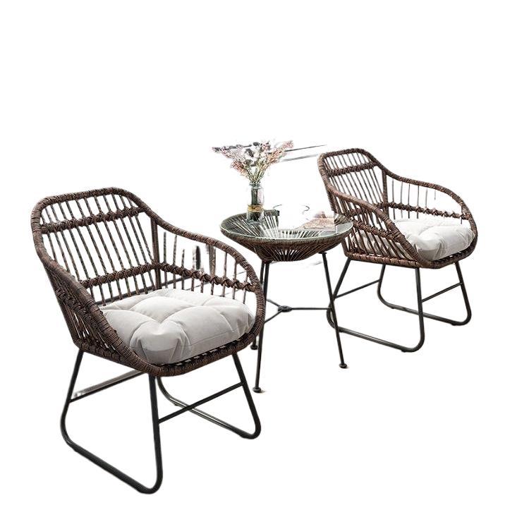 Balcony small table and chair  - Coffee Tea For Garden บทวิจารณ์และราคา