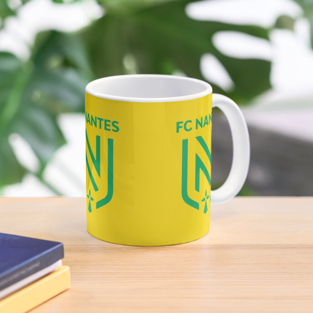 Fc Nantes Classic  Mug Drinkwa - Coffee Tea Images บทวิจารณ์และราคา