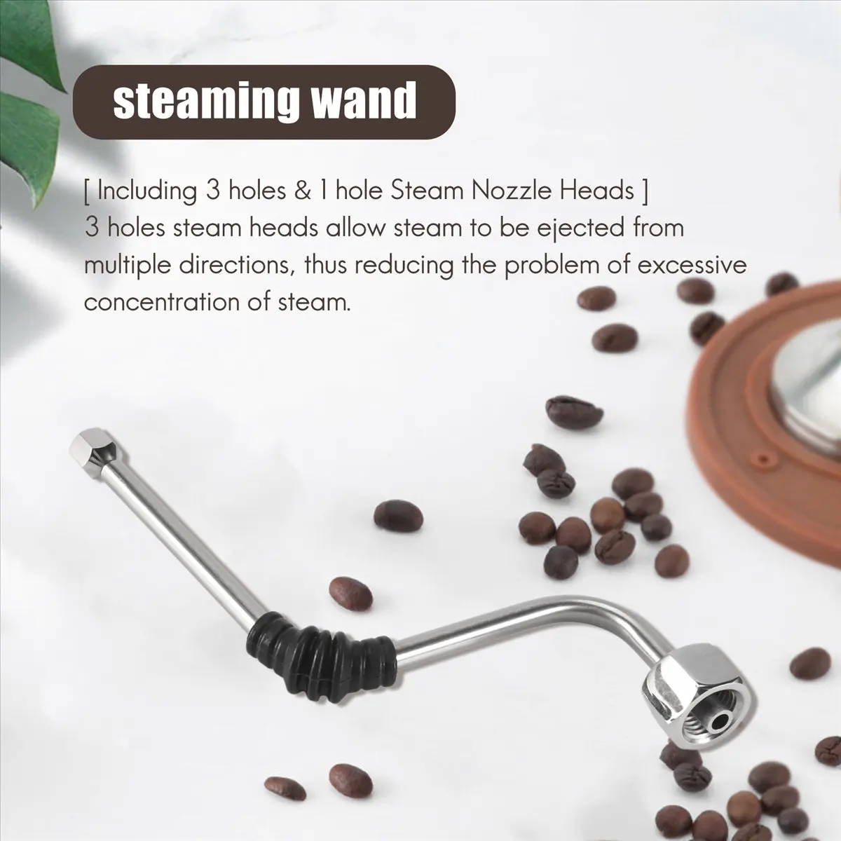 AA97 Steam Wand for EC680/EC68 - Coffee & Tea Difabis บทวิจารณ์และราคา