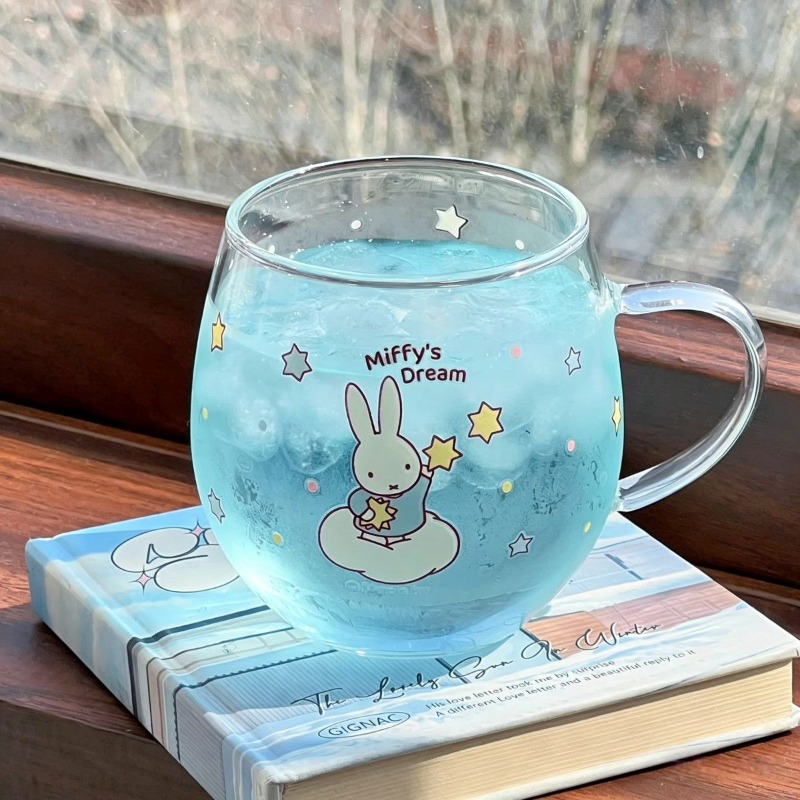 Miffy Cartoon Anime Transparen - Good Coffee Tea บทวิจารณ์และราคา