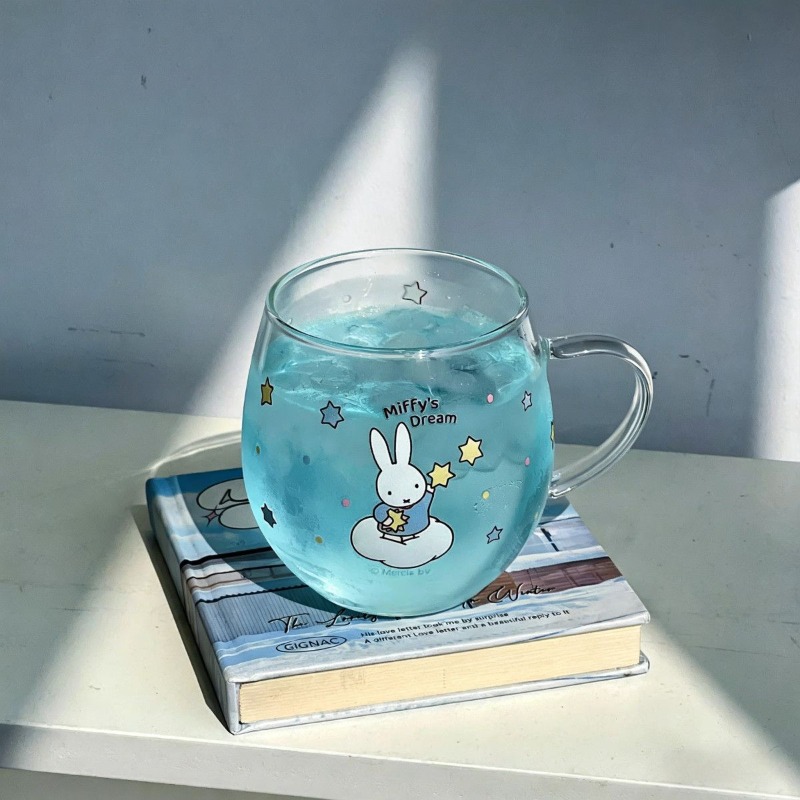 Miffy Cartoon Anime Transparen - Good Coffee Tea บทวิจารณ์และราคา