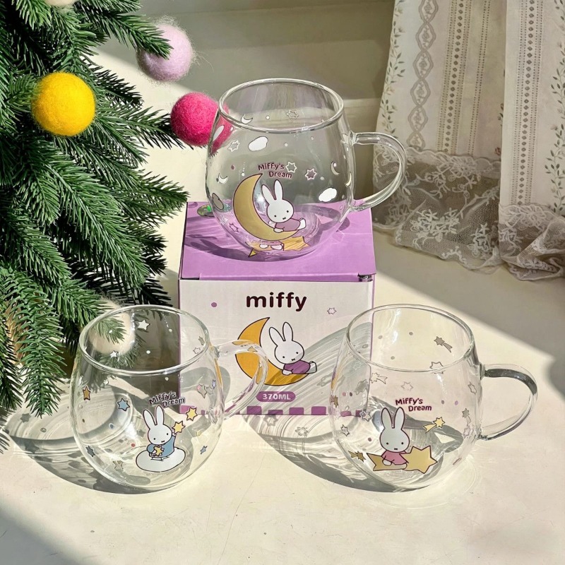 Miffy Cartoon Anime Transparen - Good Coffee Tea บทวิจารณ์และราคา