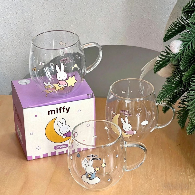 Miffy Cartoon Anime Transparen - Good Coffee Tea บทวิจารณ์และราคา