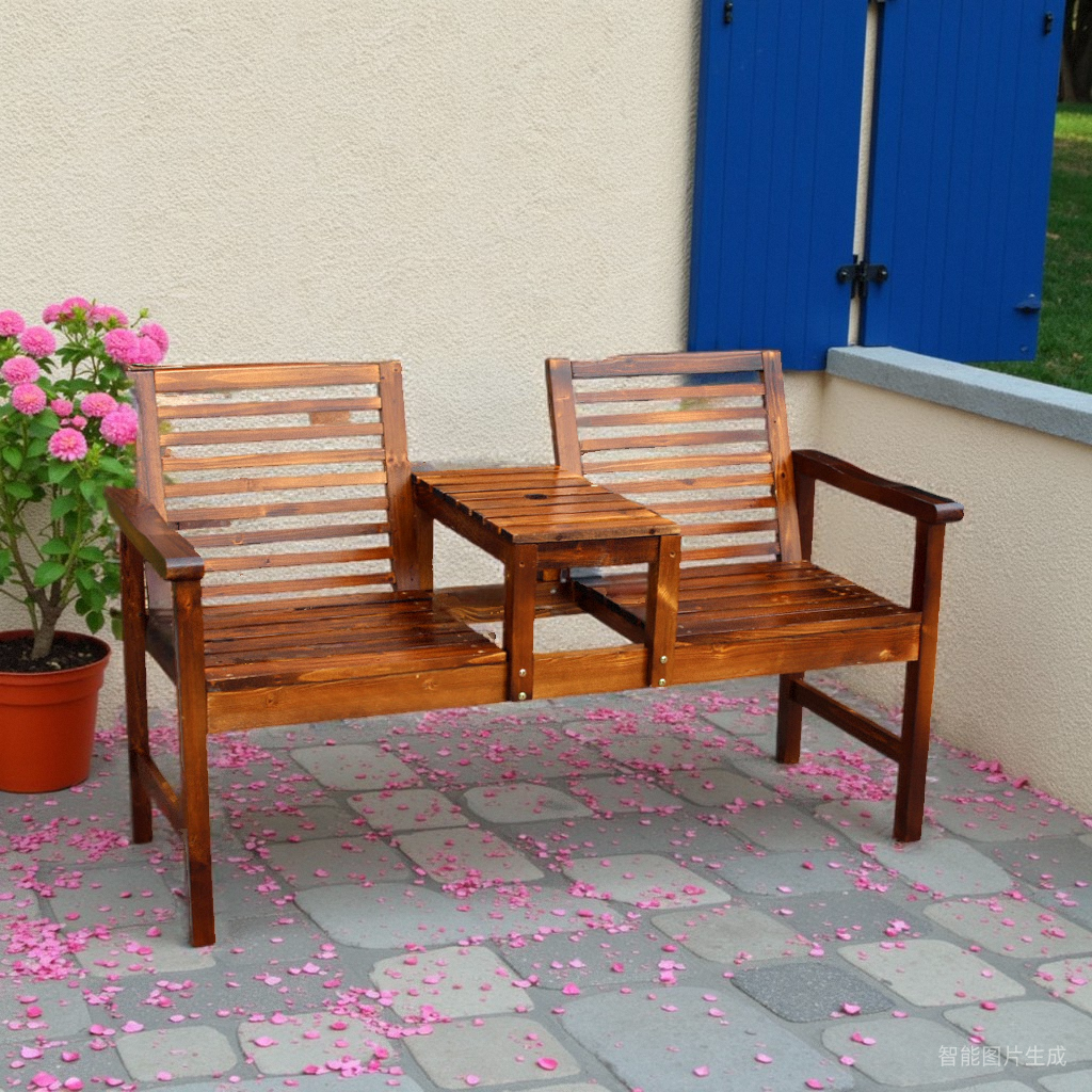 Carbonized solid wood outdoor  - Coffee Tea For Garden บทวิจารณ์และราคา