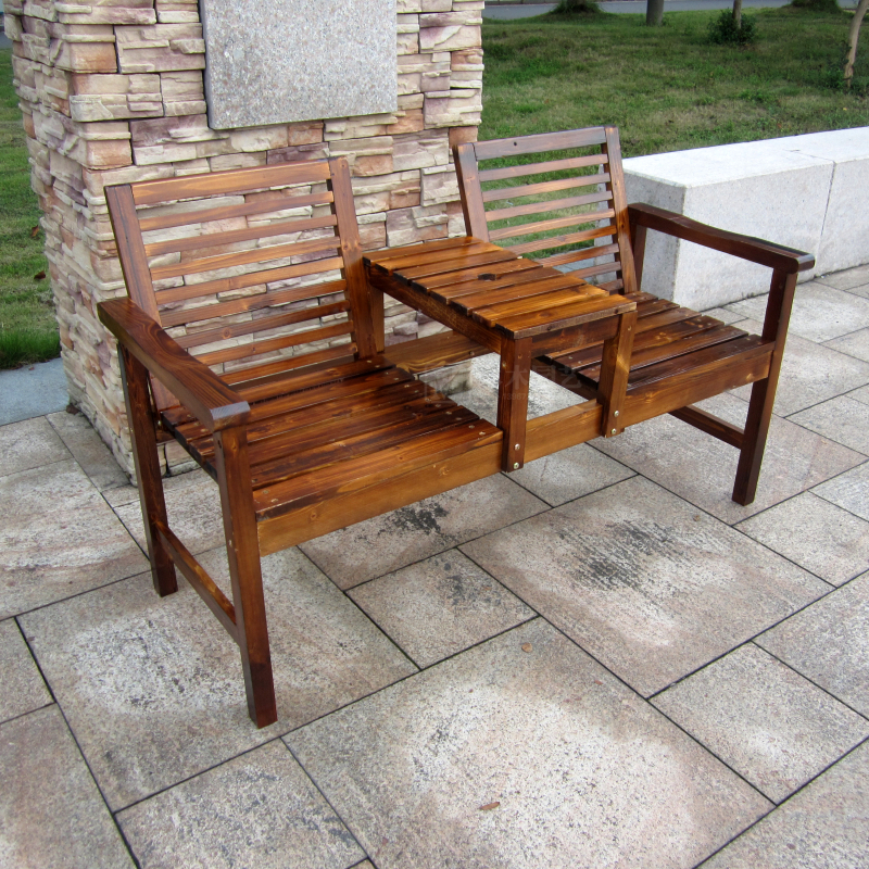 Carbonized solid wood outdoor  - Coffee Tea For Garden บทวิจารณ์และราคา