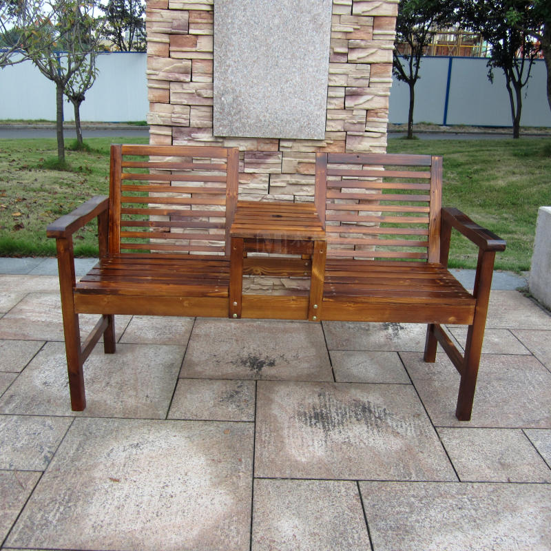 Carbonized solid wood outdoor  - Coffee Tea For Garden บทวิจารณ์และราคา