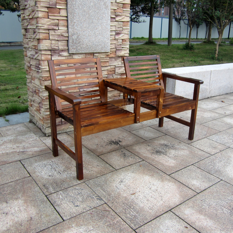 Carbonized solid wood outdoor  - Coffee Tea For Garden บทวิจารณ์และราคา