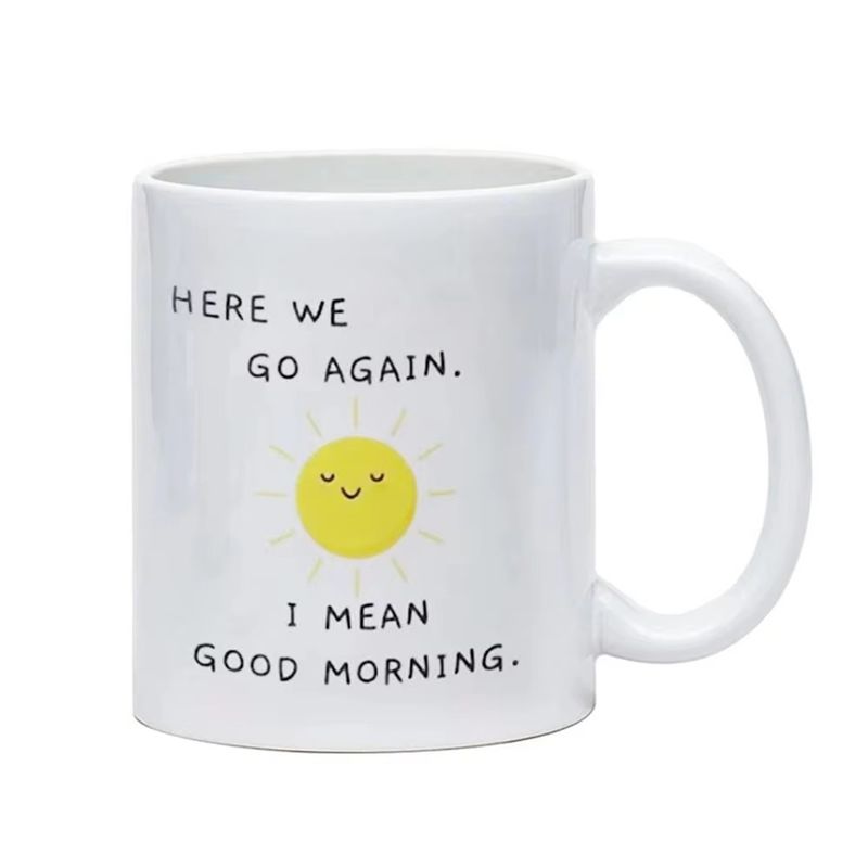 NEW HOT In Stock-Coffee Cup Fu - Coffee Tea Good Morning บทวิจารณ์และราคา