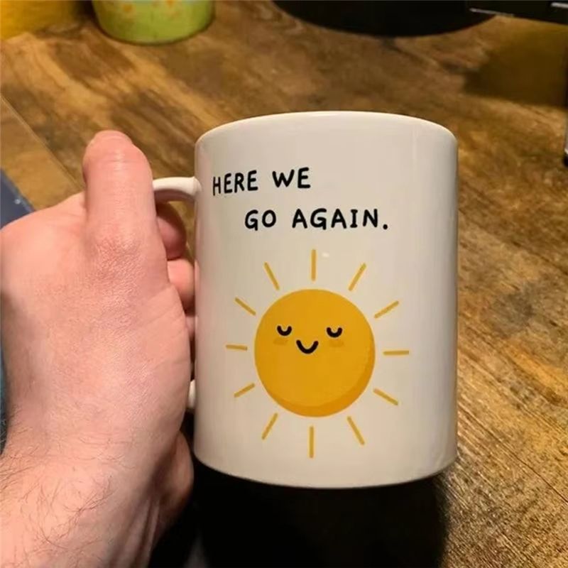 NEW HOT In Stock-Coffee Cup Fu - Coffee Tea Good Morning บทวิจารณ์และราคา