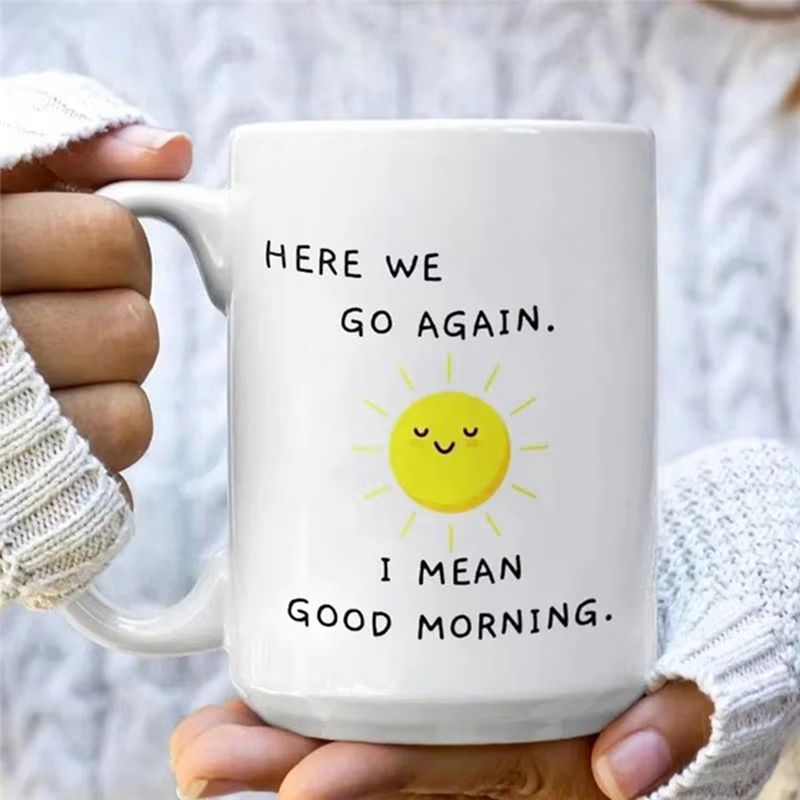 NEW HOT In Stock-Coffee Cup Fu - Coffee Tea Good Morning บทวิจารณ์และราคา