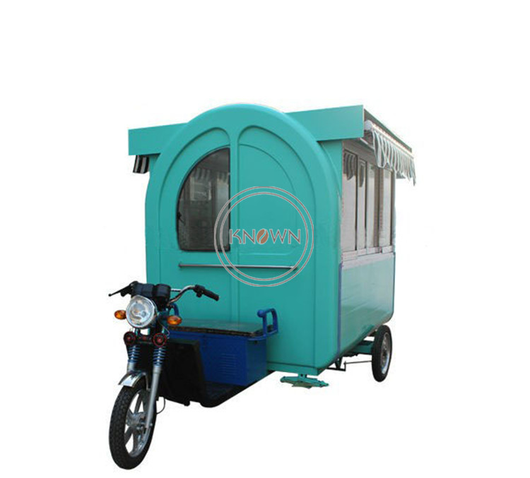 Electric Adult Tricycle Food T - Coffee Tea Kiosk บทวิจารณ์และราคา