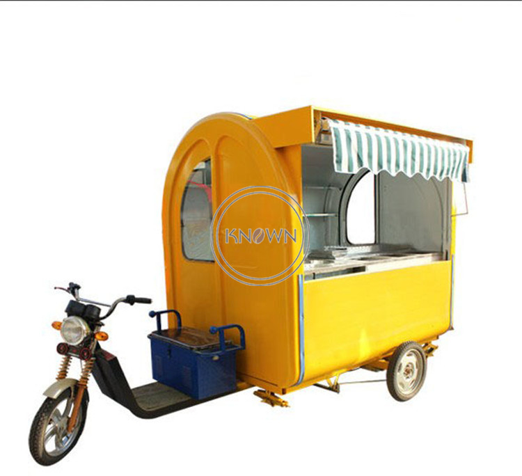 Electric Adult Tricycle Food T - Coffee Tea Kiosk บทวิจารณ์และราคา