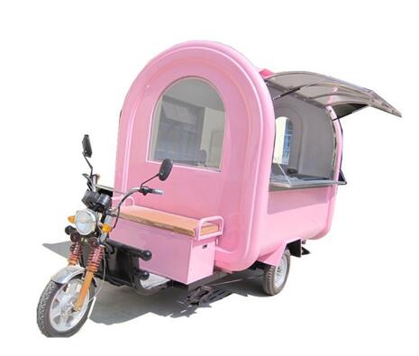 Electric Adult Tricycle Food T - Coffee Tea Kiosk บทวิจารณ์และราคา