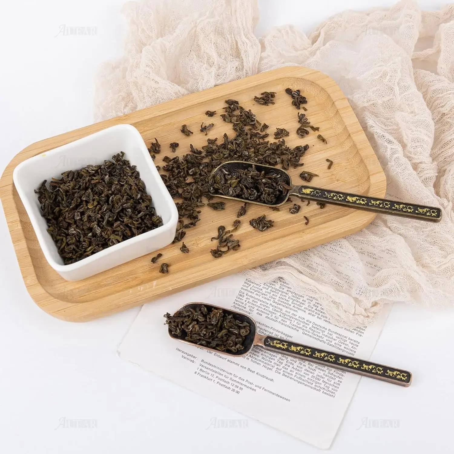 2-Pack Vintage Copper Tea & Co - Coffee Tea Images บทวิจารณ์และราคา