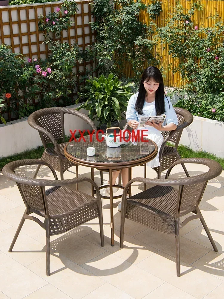 Mojia Courtyard Outdoor Tea Ta - Coffee Tea For Garden บทวิจารณ์และราคา