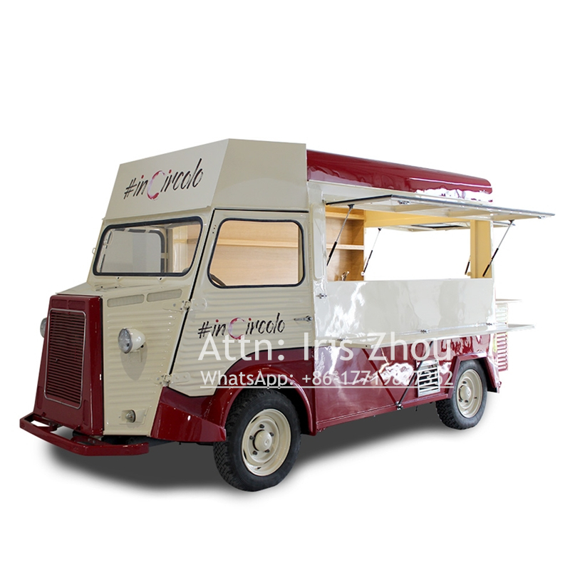 Mobile Ice Cream Food Truck Mo - Coffee Tea Kiosk บทวิจารณ์และราคา