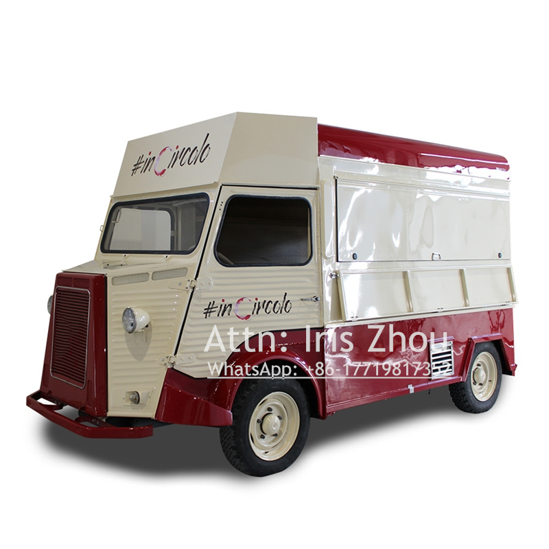Mobile Ice Cream Food Truck Mo - Coffee Tea Kiosk บทวิจารณ์และราคา