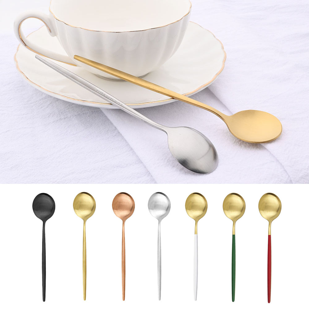 6Pcs Small Matte Spoon Tea Cof - Coffee Tea Sugar Canister Set บทวิจารณ์และราคา