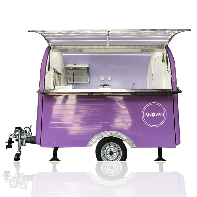 Purple Color Trends Food Trail - Coffee Tea Kiosk บทวิจารณ์และราคา