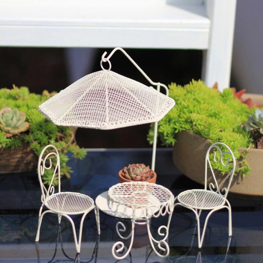 Dollhouse Miniature Bistro Tab - Coffee Tea For Garden บทวิจารณ์และราคา