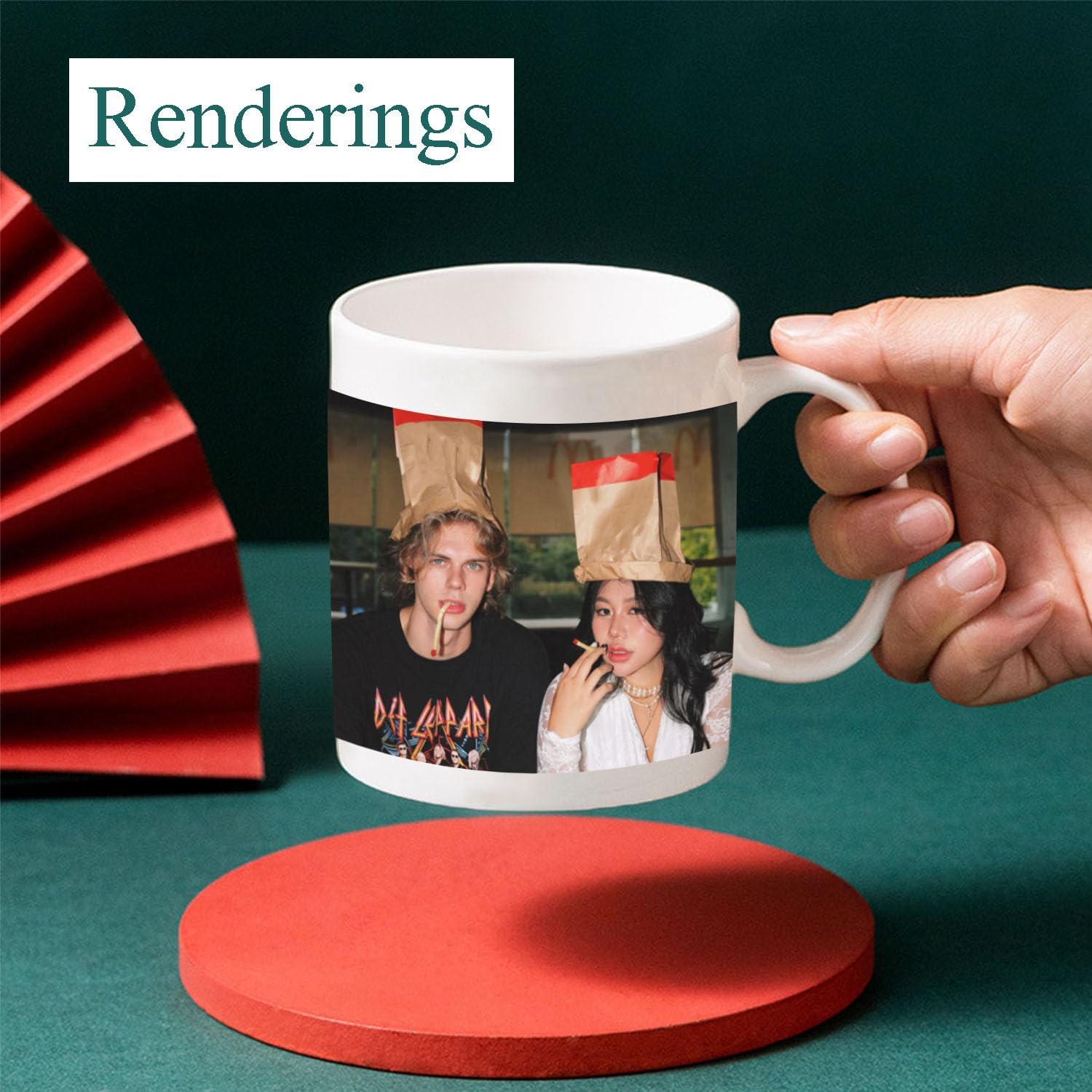 36pcs Sublimation Mugs 11oz Wh - Coffee Tea Images บทวิจารณ์และราคา