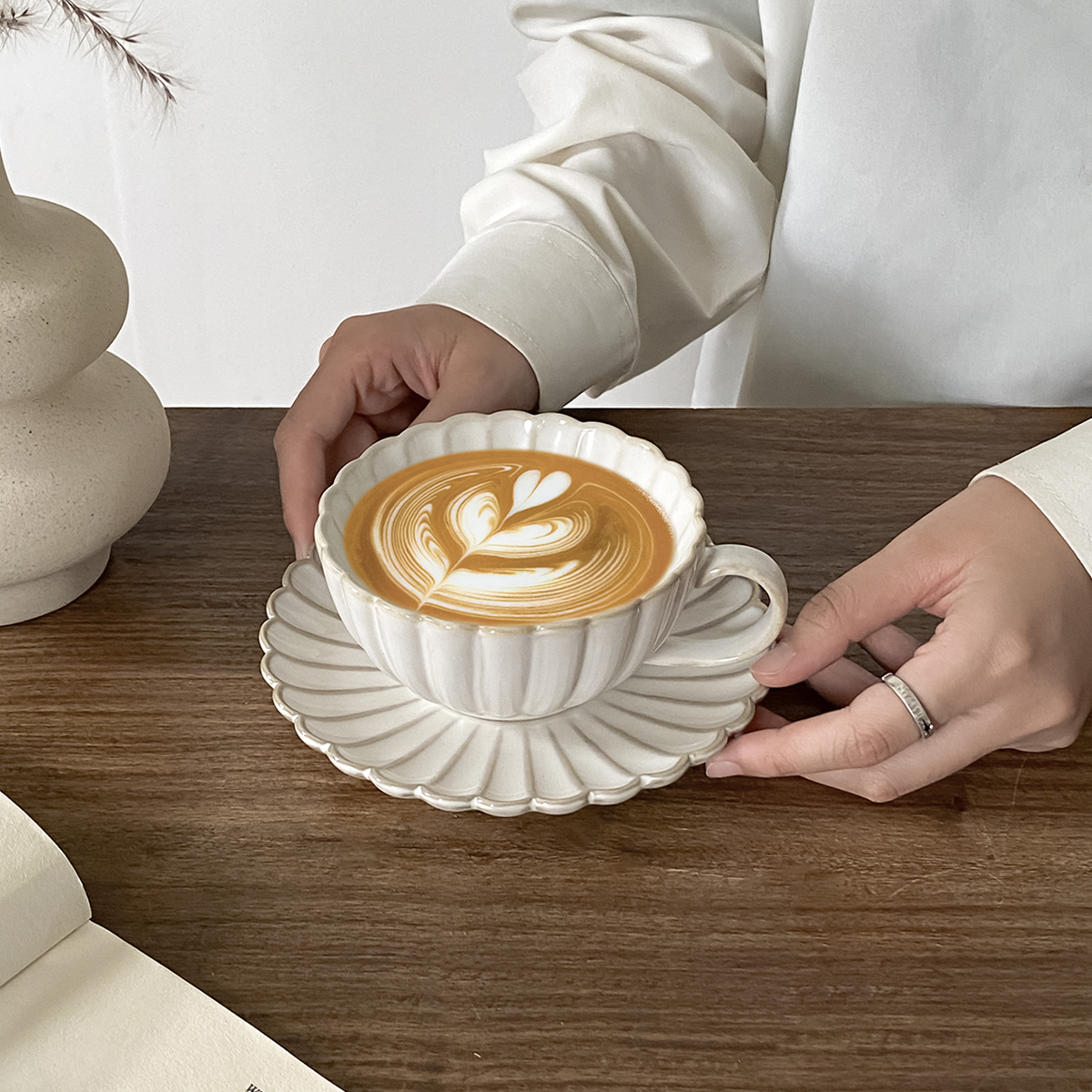 1 Set of Ceramic Japanese-Styl - Coffee Tea For Garden บทวิจารณ์และราคา
