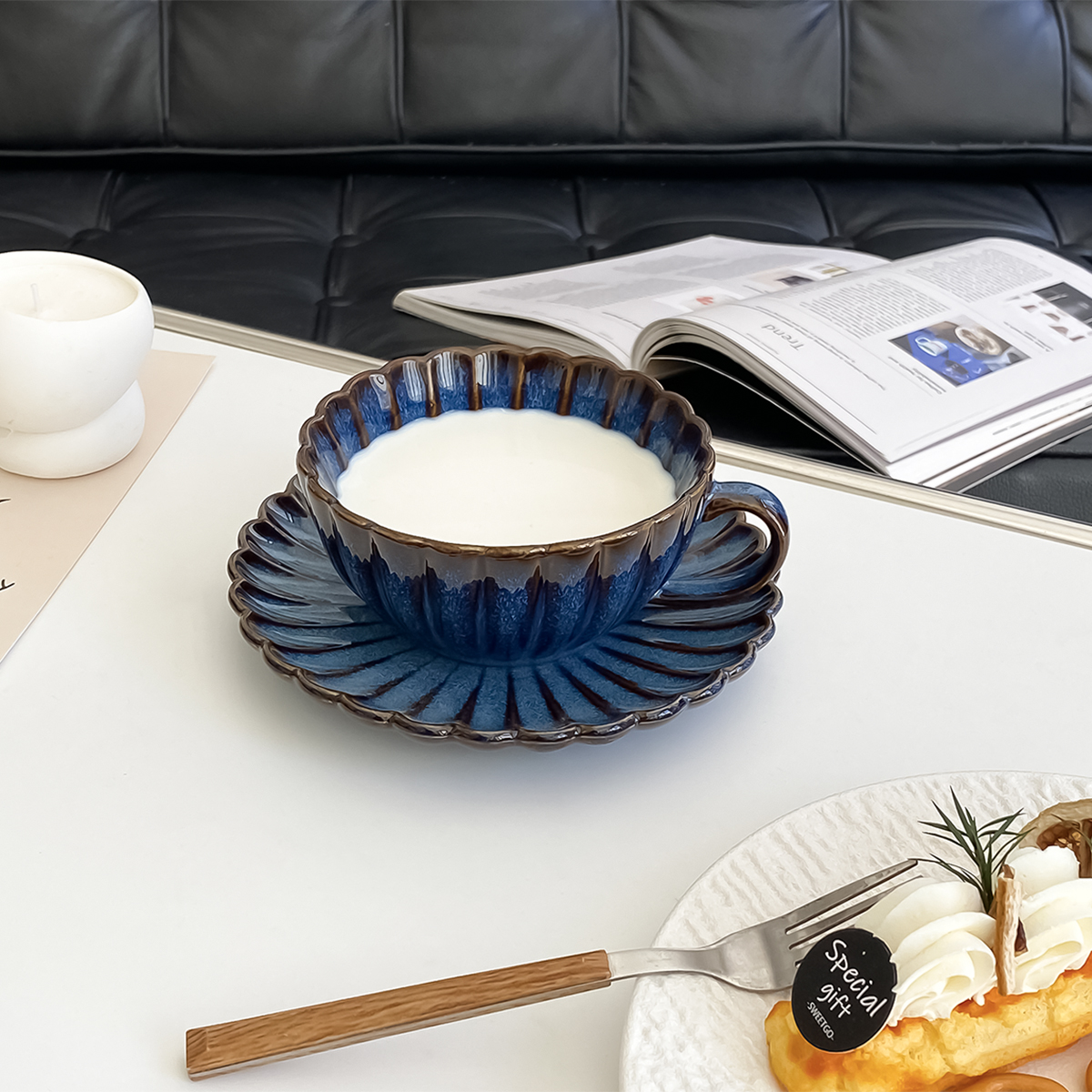 1 Set of Ceramic Japanese-Styl - Coffee Tea For Garden บทวิจารณ์และราคา