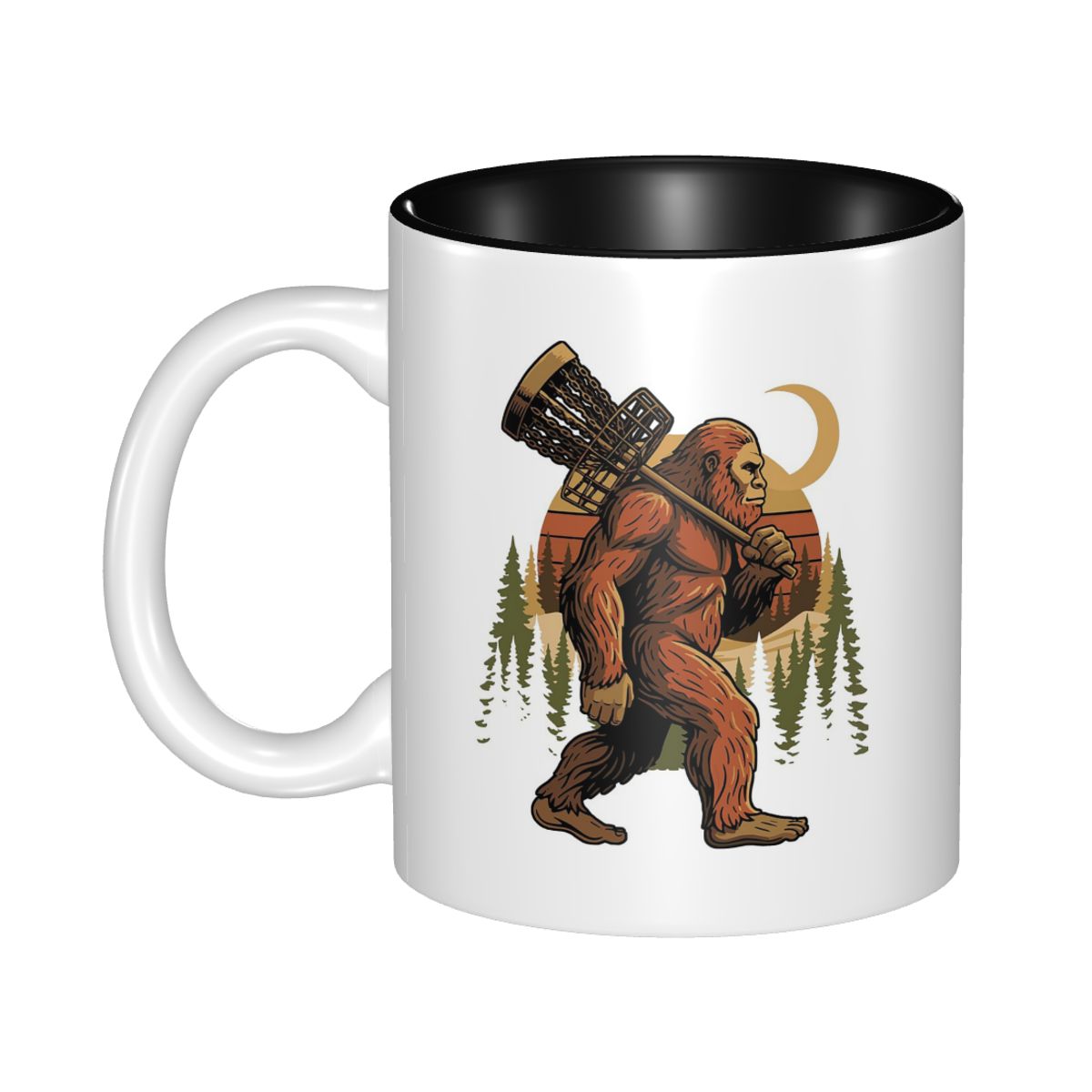 Bigfoot Disc Golf Basket Walke - Coffee Tea Gift Basket บทวิจารณ์และราคา
