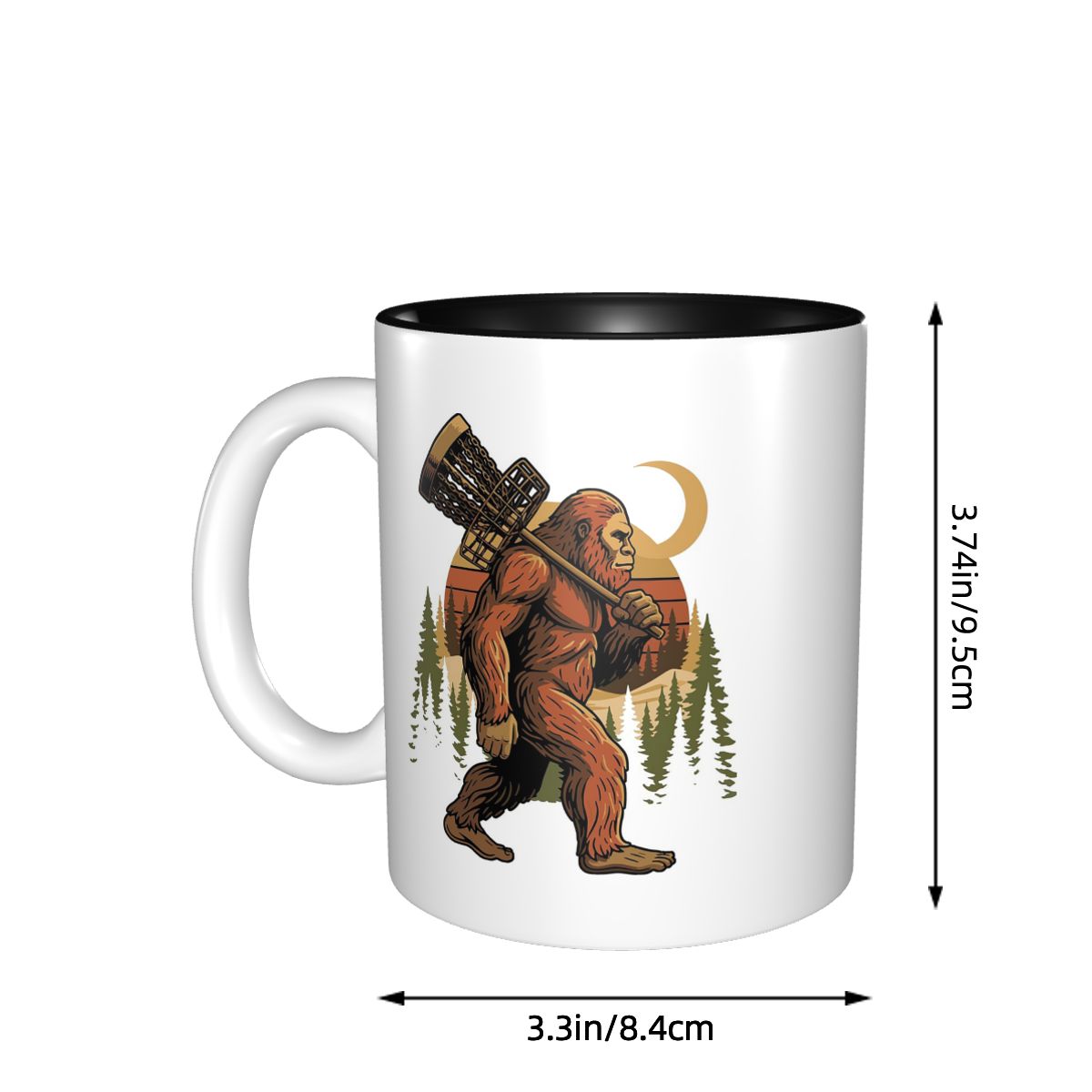Bigfoot Disc Golf Basket Walke - Coffee Tea Gift Basket บทวิจารณ์และราคา