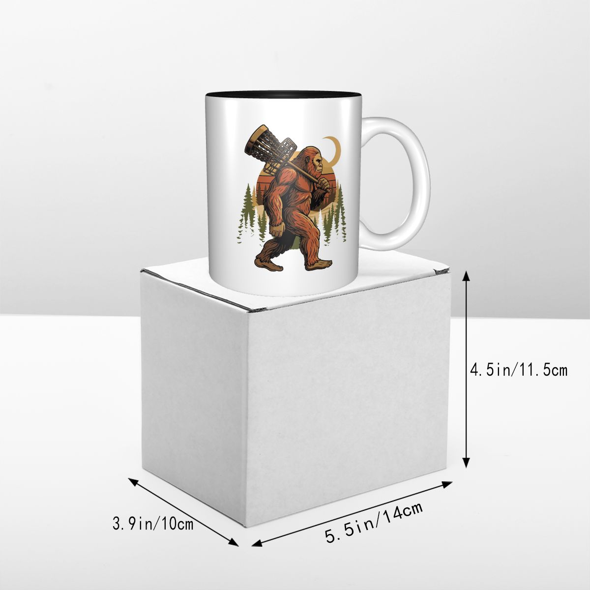 Bigfoot Disc Golf Basket Walke - Coffee Tea Gift Basket บทวิจารณ์และราคา