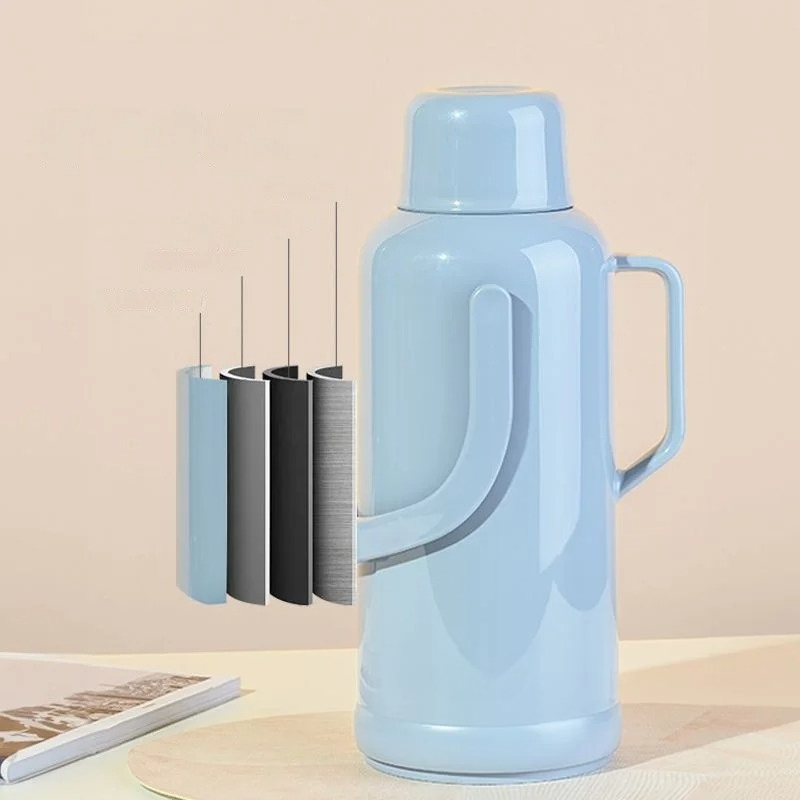 Large Capacity Vacuum Thermos  - Coffee Tea For Garden บทวิจารณ์และราคา