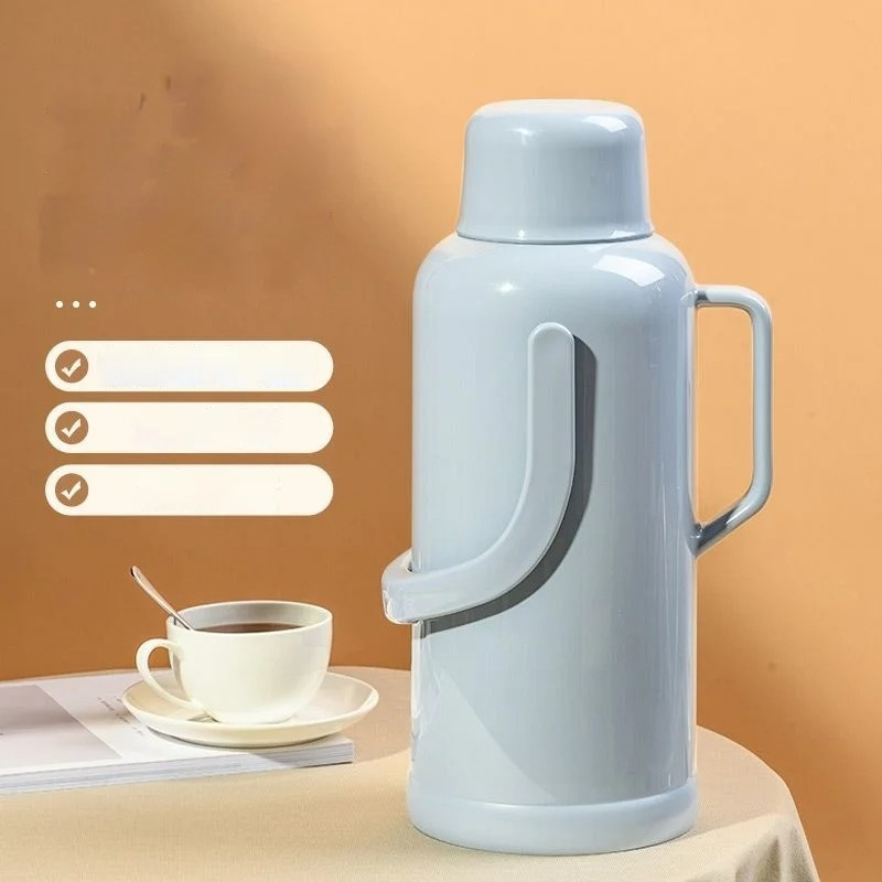 Large Capacity Vacuum Thermos  - Coffee Tea For Garden บทวิจารณ์และราคา