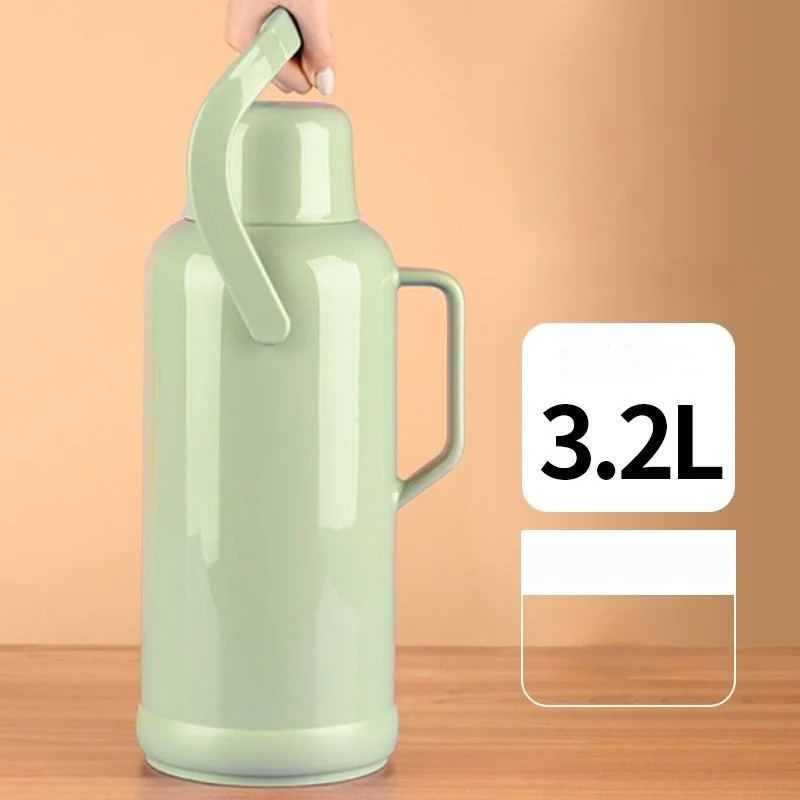 Large Capacity Vacuum Thermos  - Coffee Tea For Garden บทวิจารณ์และราคา