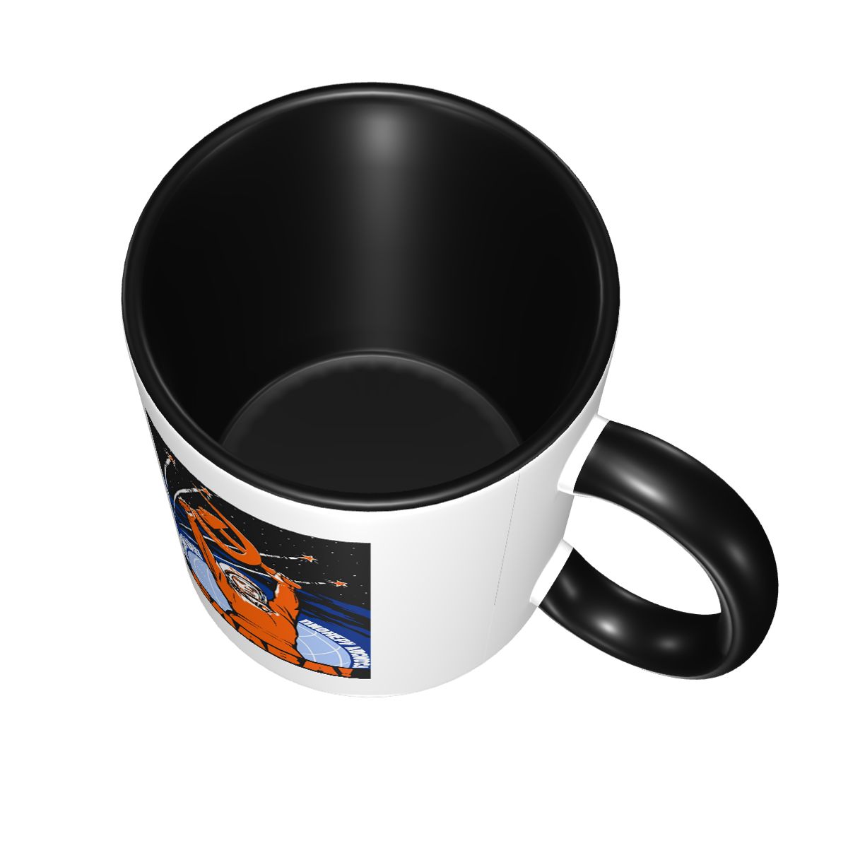 Yuri Gagarin CCCP Soviet Space - Coffee Tea Poster บทวิจารณ์และราคา