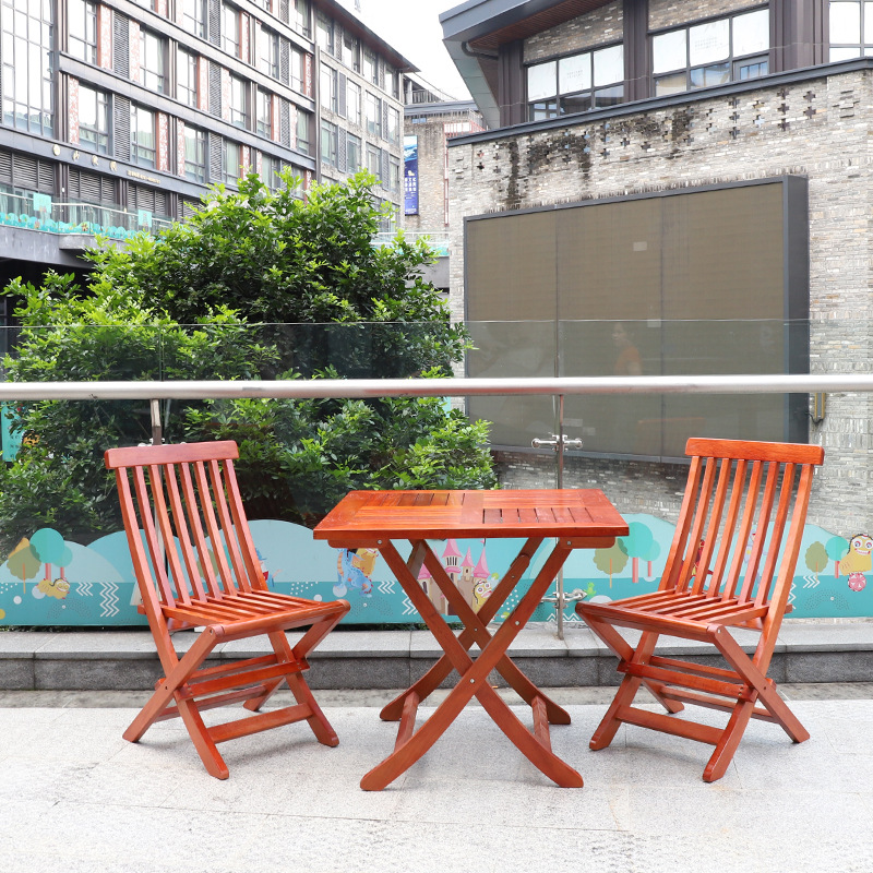 Outdoor Folding Tables And Cha - Coffee Tea For Garden บทวิจารณ์และราคา