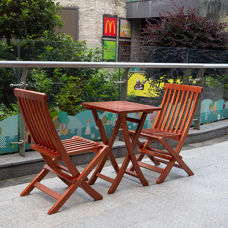 Outdoor Folding Tables And Cha - Coffee Tea For Garden บทวิจารณ์และราคา