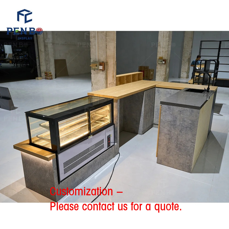 custom.Simple Design Retail Bu - Coffee Tea Kiosk บทวิจารณ์และราคา